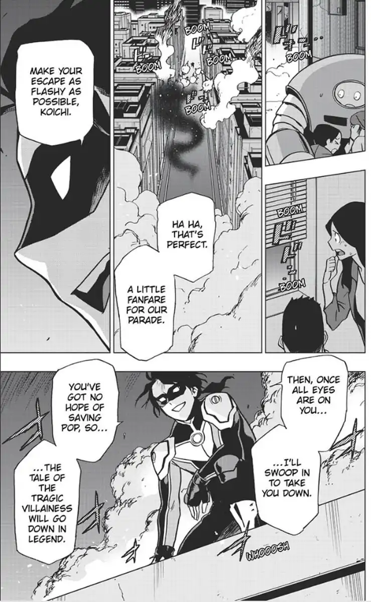 Vigilante: Boku no Hero Academia Illegals Chapter 82 11